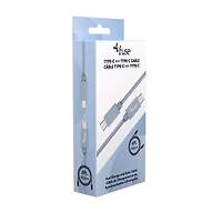 6Ft C-To-C Silicone - Blue