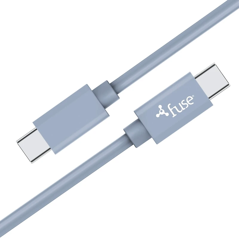 6Ft C-To-C Silicone - Blue