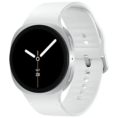 Samsung Galaxy Watch8 (Bluetooth, 44 mm) - Silver