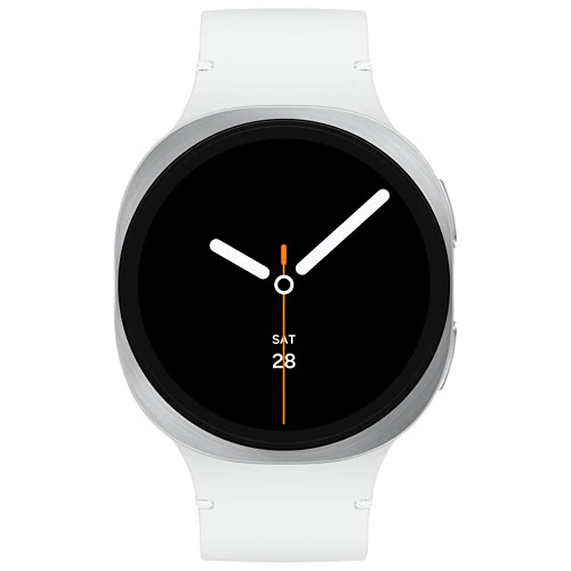 Samsung Galaxy Watch8 (Bluetooth, 44 mm) - Silver