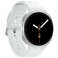 Samsung Galaxy Watch8 (Bluetooth, 44 mm) - Silver