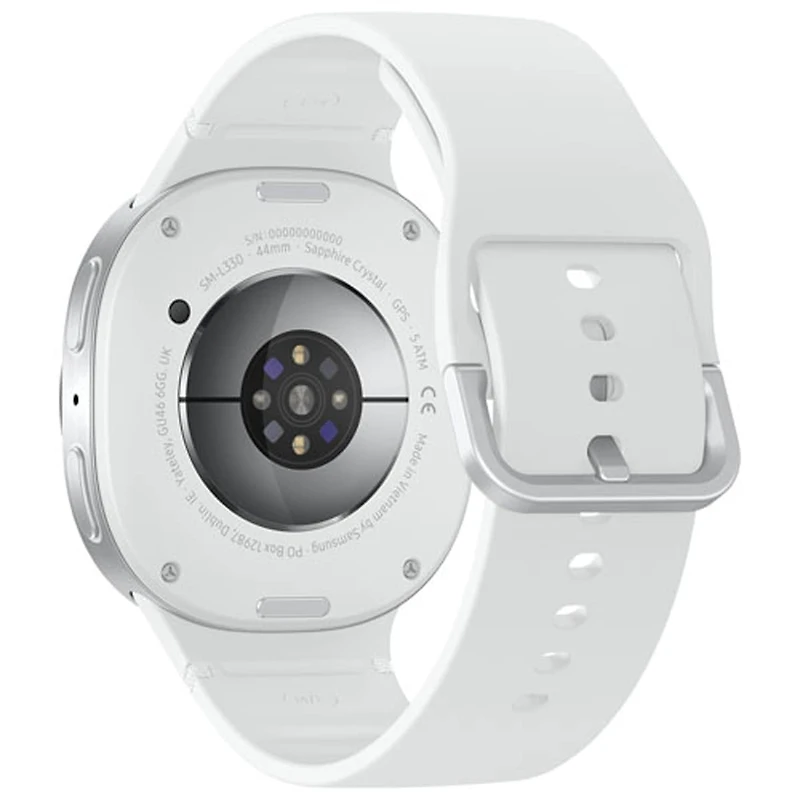 Samsung Galaxy Watch8 (Bluetooth, 44 mm) - Silver