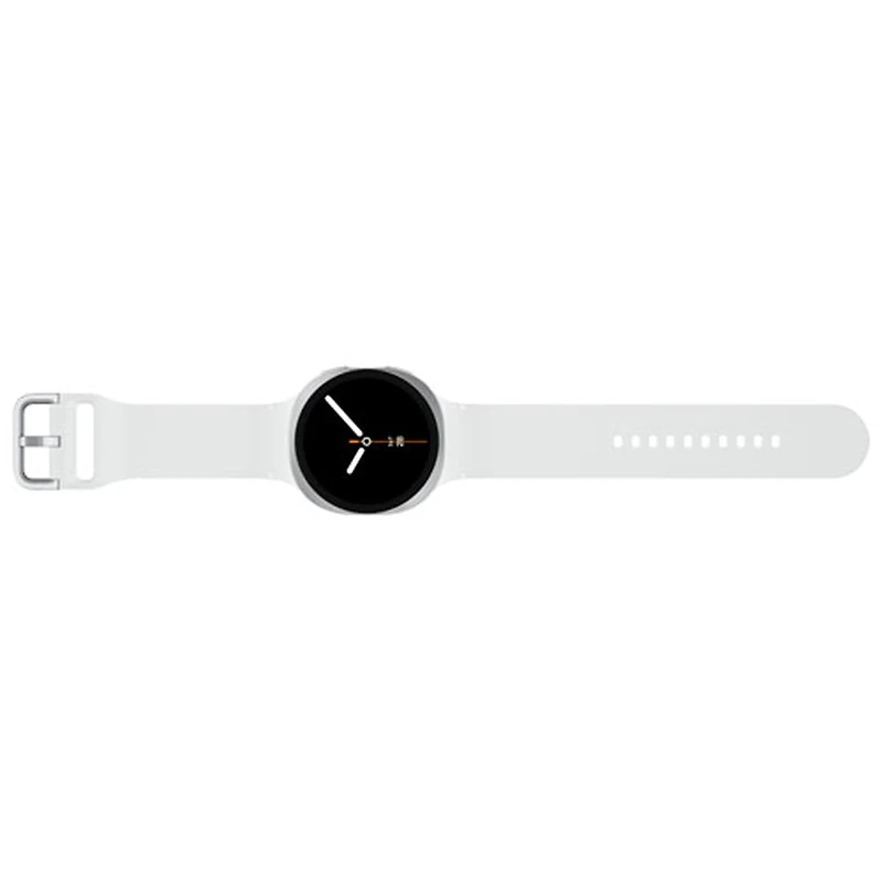 Samsung Galaxy Watch8 (Bluetooth, 44 mm) - Silver