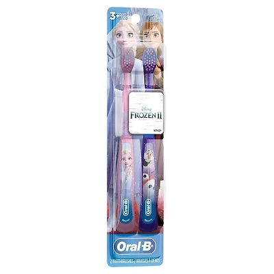 Oral-B – Brosse a dents La Reine des neiges – Souple – 2 u