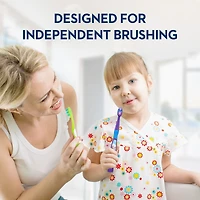 Oral-B – Brosse a dents La Reine des neiges – Souple – 2 u