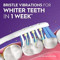 Brosses à dents à pile Oral-B Pulsar Blanchiment expert, souple, 2 unités