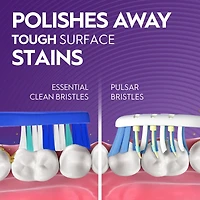 Expert Whitening Pulsar Battery Toothbrushes, Soft, 2 Count