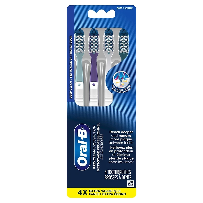 Pro-Health All in One Toothbrush, Soft, 4 count