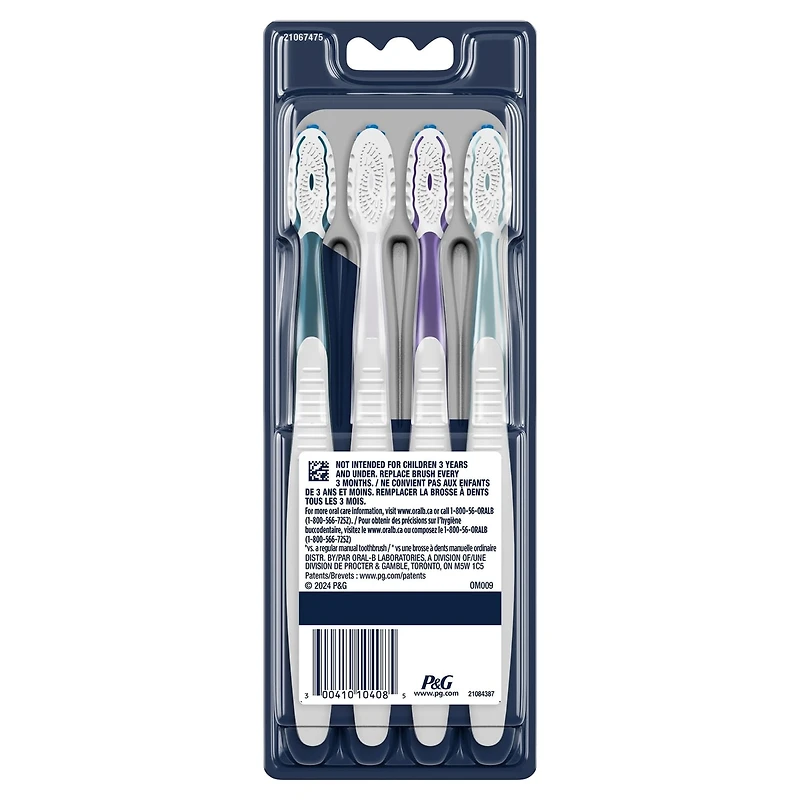 Pro-Health All in One Toothbrush, Soft, 4 count