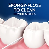 Oral-B Super Floss Pre-Cut Strands Dental Floss, Mint, 50 Count, Pack of 2