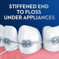 Oral-B Super Floss Pre-Cut Strands Dental Floss, Mint, 50 Count, Pack of 2