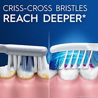 Brosses à dents Oral-B Pro-Santé Pénètre profondément, souple, 2 unités