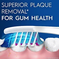 Oral-B Pro-Health Deep Reach Toothbrush, Medium, 2 count