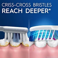 Oral-B Pro-Health Deep Reach Toothbrush, Medium, 2 count