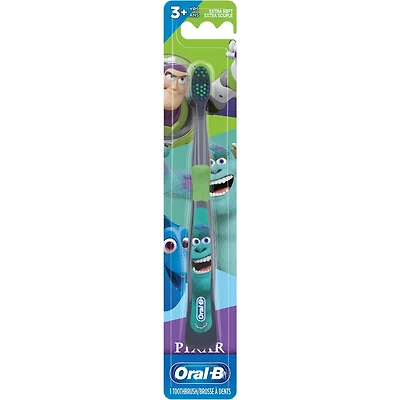 Oral-B – Brosse à dents pour enfants Pixar, 3 ans et plus – 1 u