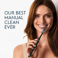 Clic Toothbrush Ultimate Clean Replacement Brush Heads, Black, 2 Count