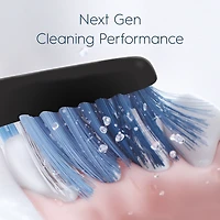 Clic Toothbrush Ultimate Clean Replacement Brush Heads, White, 2 Coun