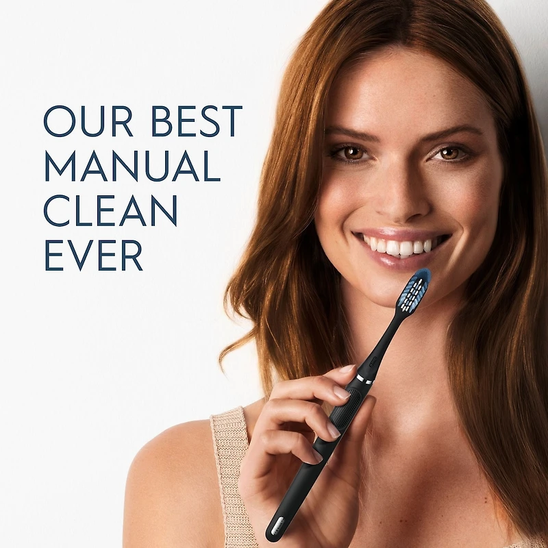 Clic Toothbrush Ultimate Clean Replacement Brush Heads, White, 2 Coun