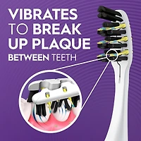 Oral-B Pulsar Charcoal Battery Toothbrush, Soft, 1 count