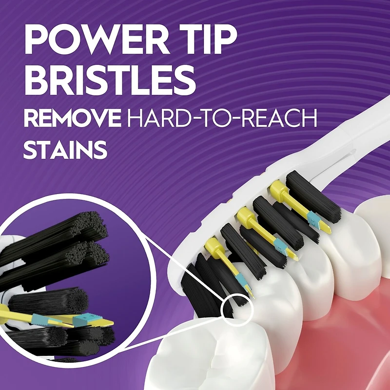 Oral-B Pulsar Charcoal Battery Toothbrush, Soft, 1 count