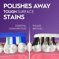 Oral-B Pulsar Charcoal Battery Toothbrush, Soft, 1 count