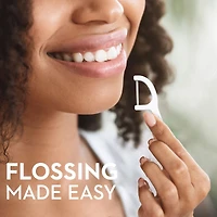 Burst of Dental Floss Picks, Fresh Mint, 30 ct