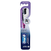 Brosse à dents manuelle au charbon Pro-Flex, souple, 1 unité