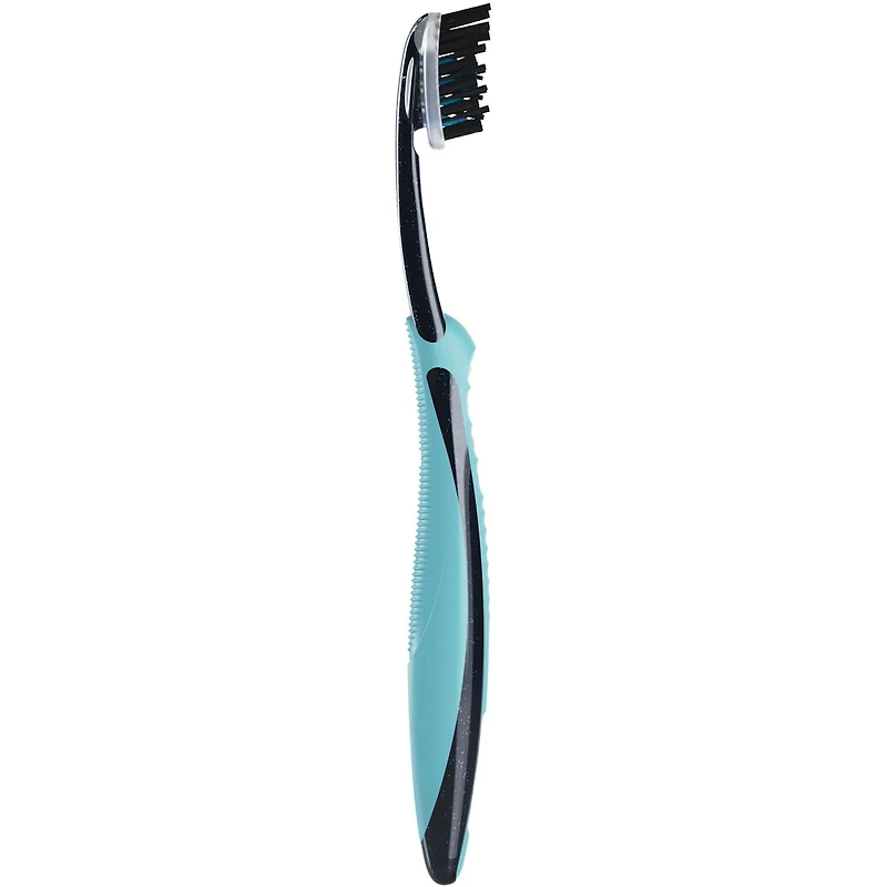 Brosse à dents manuelle au charbon Pro-Flex, souple, 1 unité