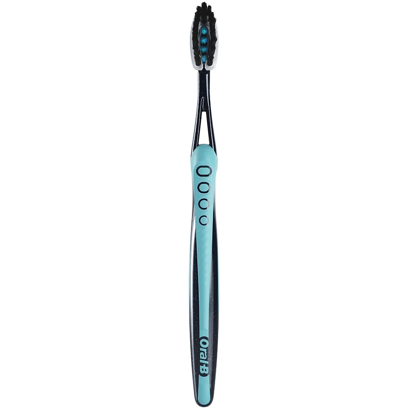 Brosse à dents manuelle au charbon Pro-Flex, souple, 1 unité