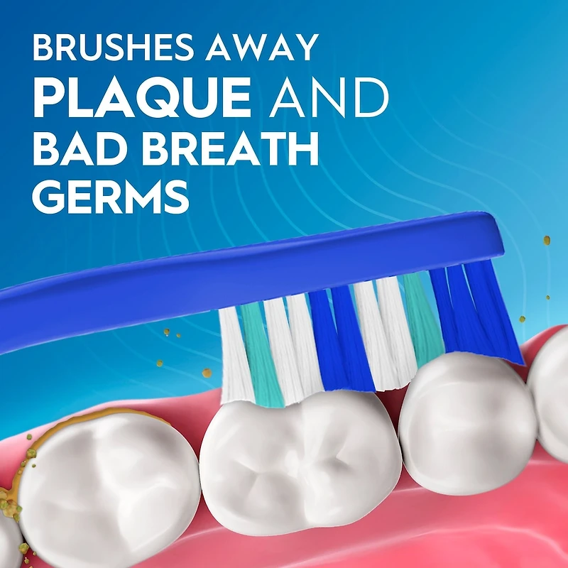 Essential Clean Toothbrushes, Removes Plaque, Soft, 4 Count