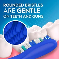 Essential Clean Toothbrushes, Removes Plaque, Soft, 4 Count