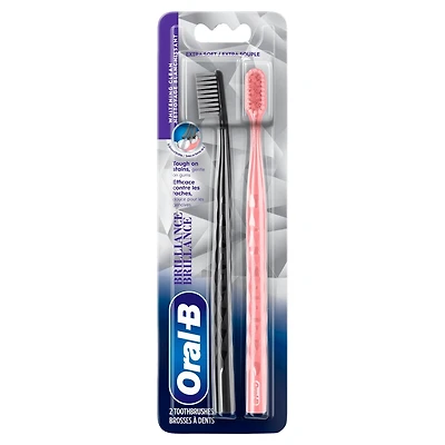 Brilliance Toothbrush, 2-Pack