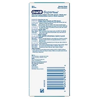 Oral-B Super Floss Pre-Cut Strands Dental Floss, Mint, 50 Count