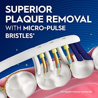 Pulsar Pro-Health Battery Powered Toothbrush, Soft, 1 Count