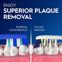 Pulsar Pro-Health Battery Powered Toothbrush, Soft, 1 Count