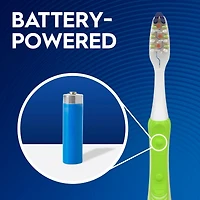Pulsar Pro-Health Battery Powered Toothbrush, Soft, 1 Count