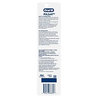 Pulsar Pro-Health Battery Powered Toothbrush, Soft, 1 Count