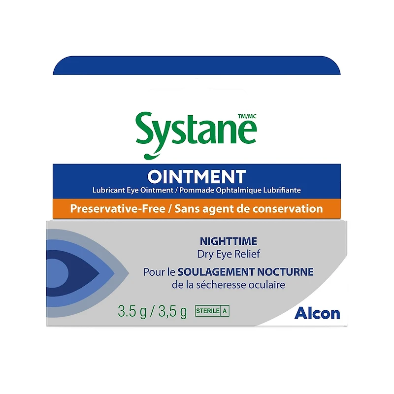 Pommade ophtalmique lubrifiante SystaneMD OINTMENT