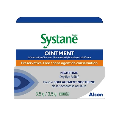 Pommade ophtalmique lubrifiante SystaneMD OINTMENT