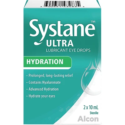 Systane® Ultra Hydration Paquet Jumelé