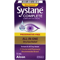 Systane® Complet Gouttes oculaires lubrifiantes sans agent de conservation