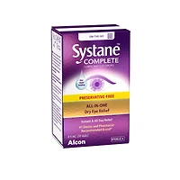 Systane® COMPLETE Lubricant Eye Drops Preservative Free