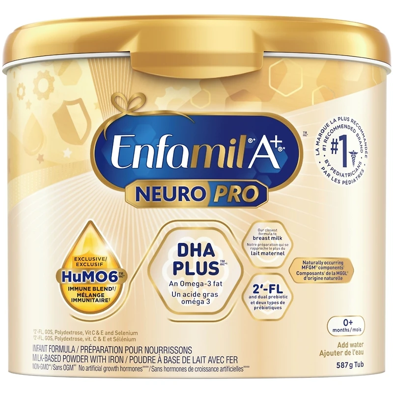 NeuroPro™, Baby Formula, 0-12 months,  Powder Tub