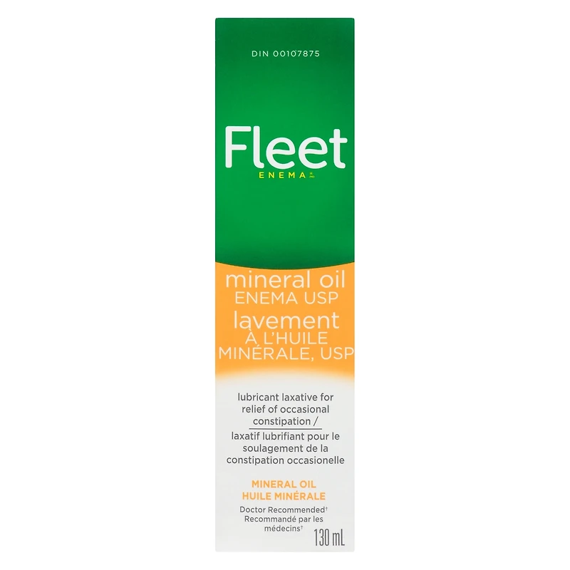 Fleet Lavement à L’huile Minérale, USP