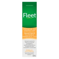 Fleet Lavement à L’huile Minérale, USP