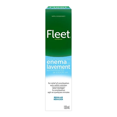 Fleet Single Saline Enema