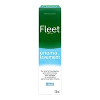 Fleet Single Saline Enema
