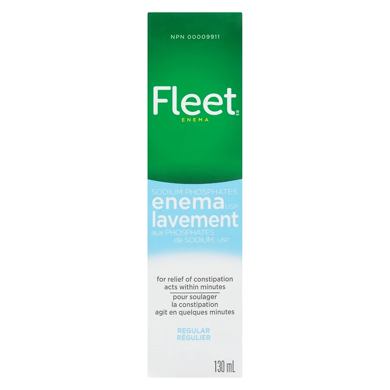 Fleet Single Saline Enema