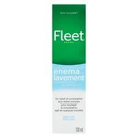 Fleet Single Saline Enema