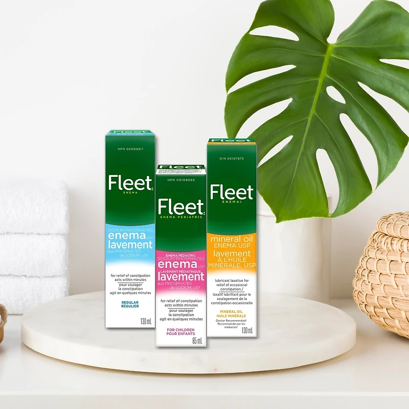 Fleet Lavement à la solution saline